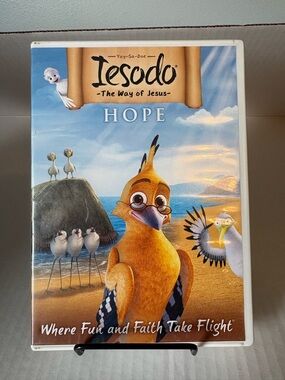 Iesodo The Way Of Jesus : Hope Where Fun and Faith Takes Flight DVD : OOP